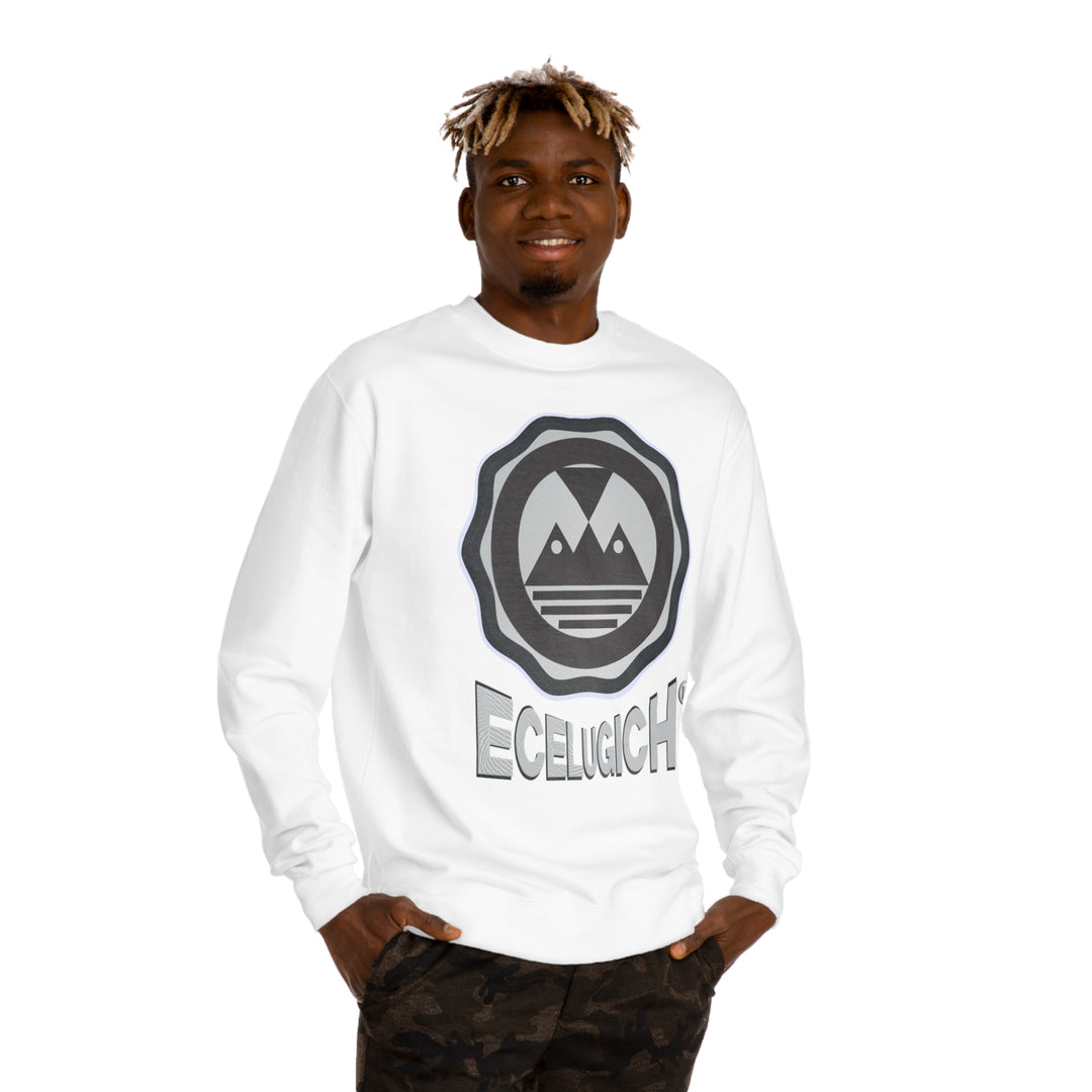 ECELUGICH® Unisex Crew Neck Sweatshirt