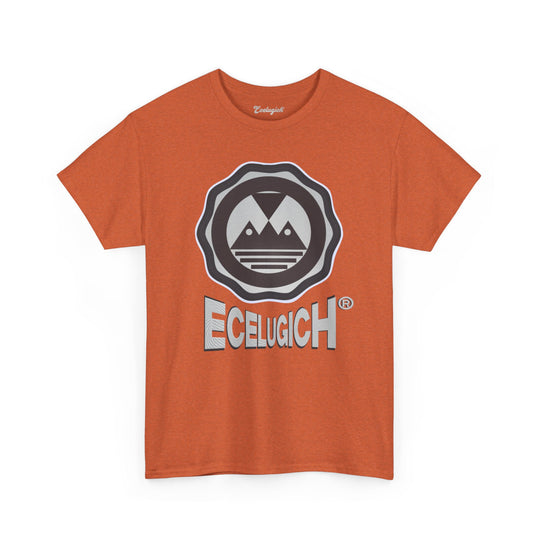 ECELUGICH Unisex Heavy Cotton Tee