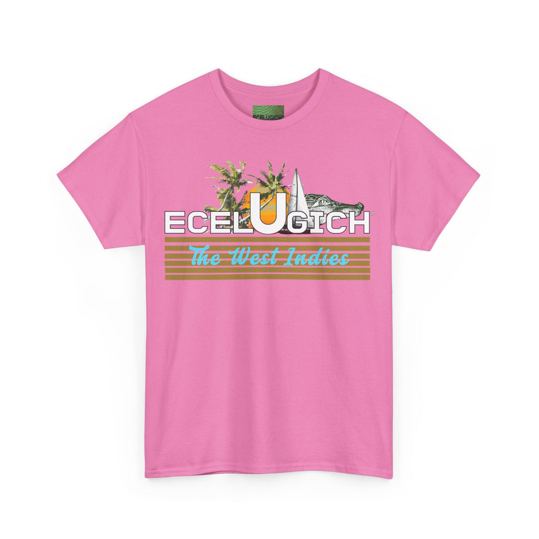 ECELUGICH® Unisex Heavy Cotton Tee