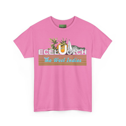 ECELUGICH® Unisex Heavy Cotton Tee