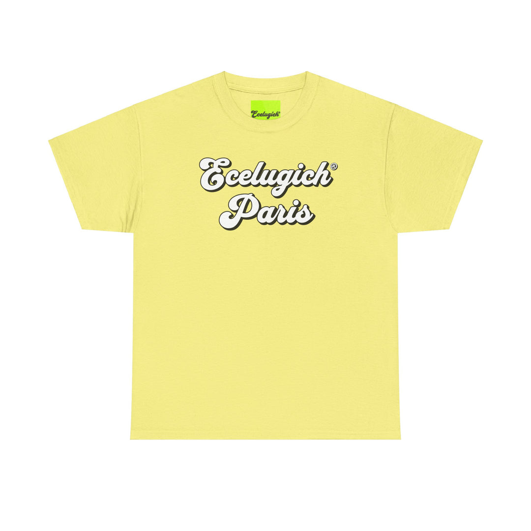 ECELUGICH Unisex Heavy Cotton Tee EP