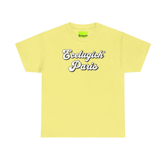 ECELUGICH Unisex Heavy Cotton Tee EP