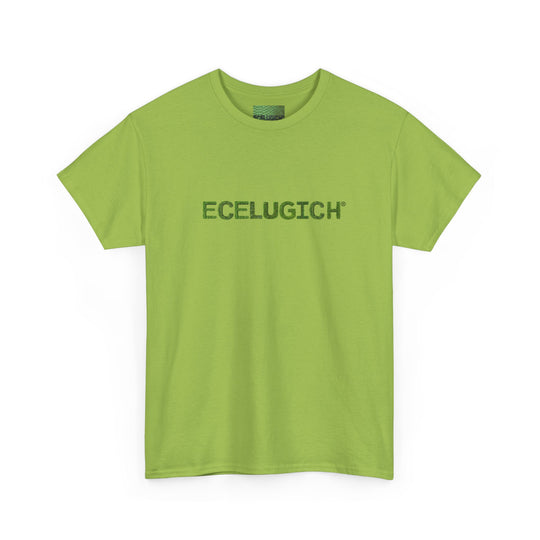 ECELUGICH® Unisex Heavy Cotton Tee