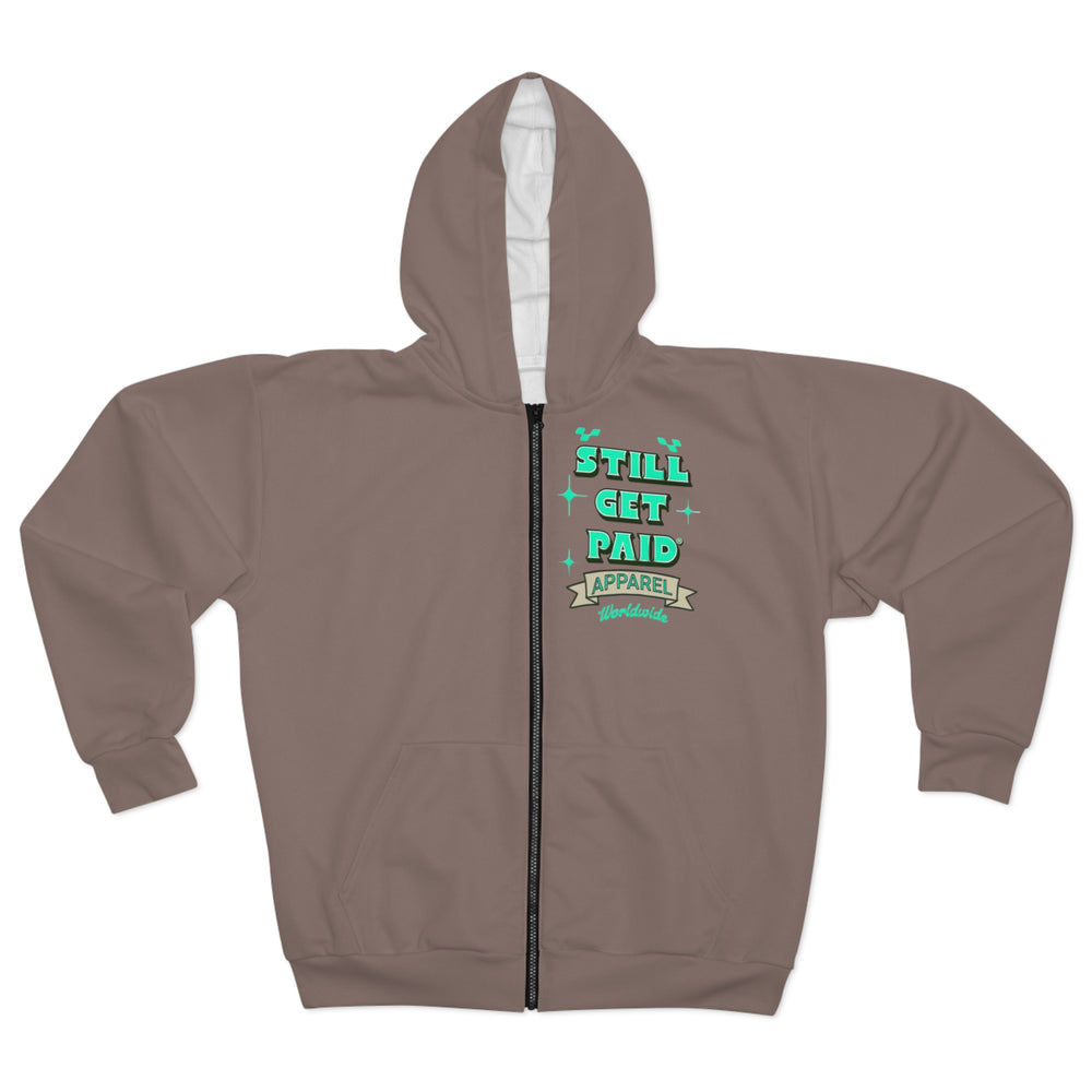 STILLGETPAID Unisex Zip Hoodie