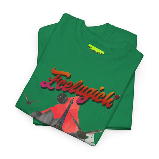 ECELUGICH Unisex Heavy Cotton Tee EP1