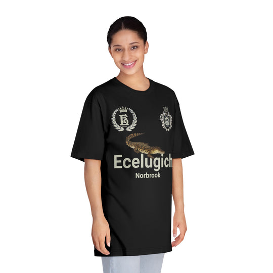 ECELUGICH® Unisex Classic Crewneck T-Shirt