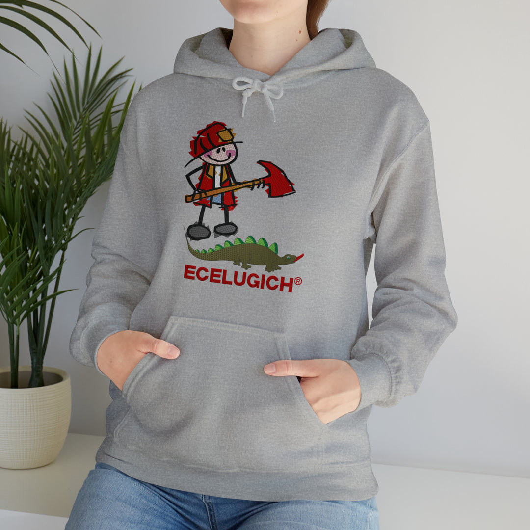 ECELUGICH Unisex Heavy Blend™ Hooded Sweatshirt