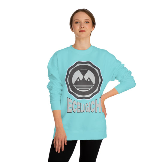 ECELUGICH® Unisex Crew Neck Sweatshirt