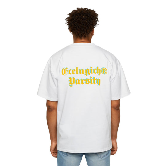 ECELUGICH® Men's Heavy Oversized Tee