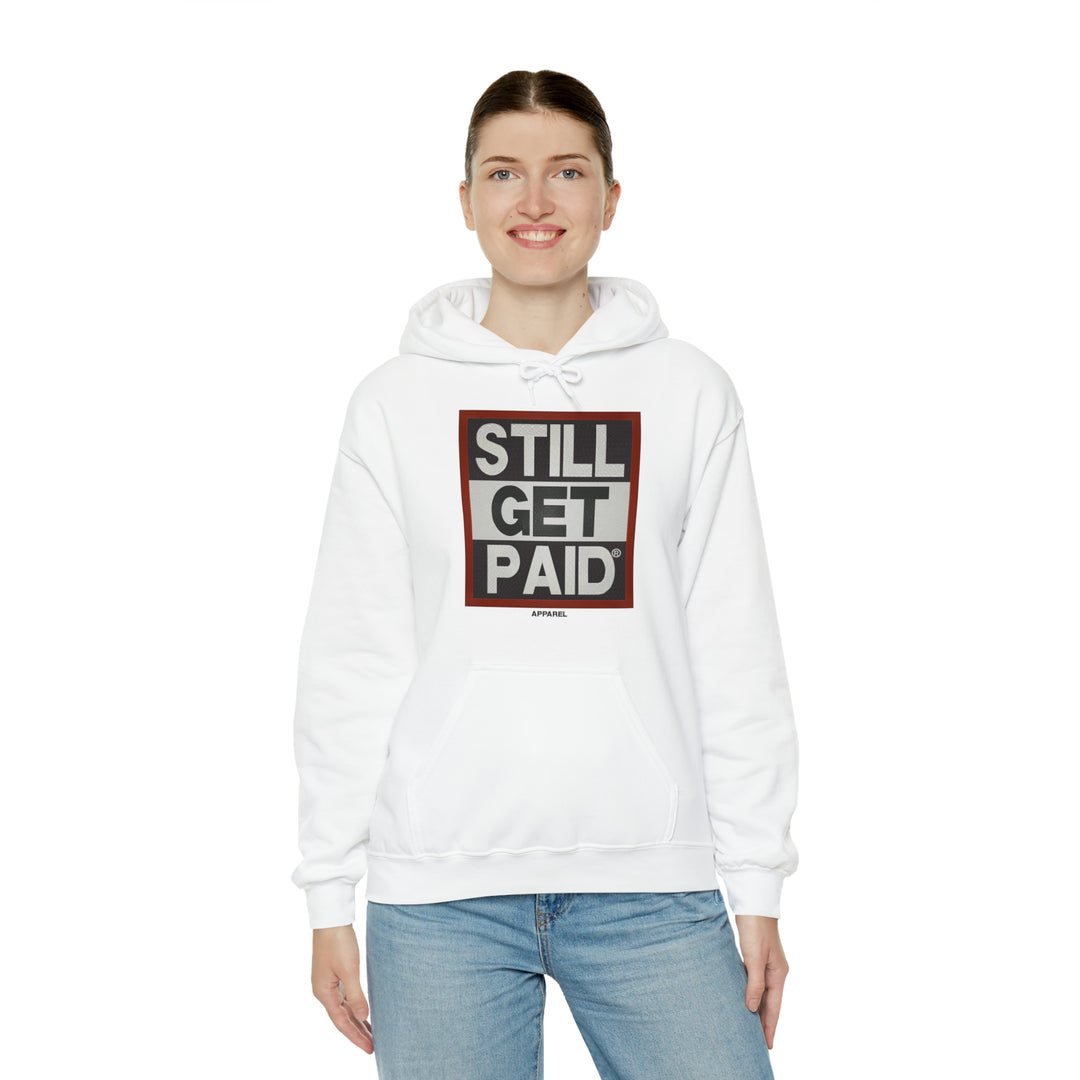 STILLGETPAID APPAREL Unisex Heavy Blend™ Hooded Sweatshirt