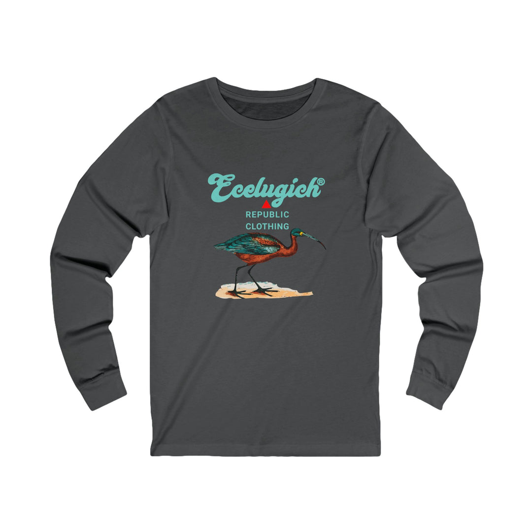 ECELUGICH® Unisex Jersey Long Sleeve Tee