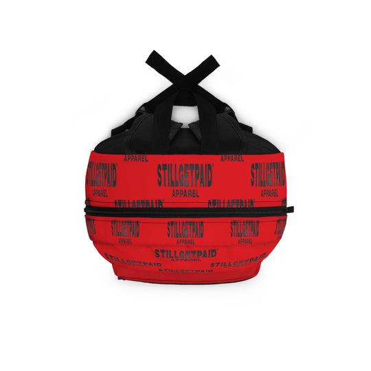 STILLGETPAID Backpack FULL RED