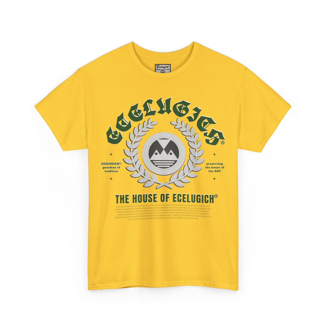 ECELUGICH® Unisex Heavy Cotton Tee FBA2