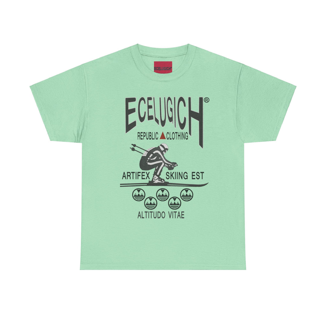 ECELUGICH® Unisex Heavy Cotton Tee