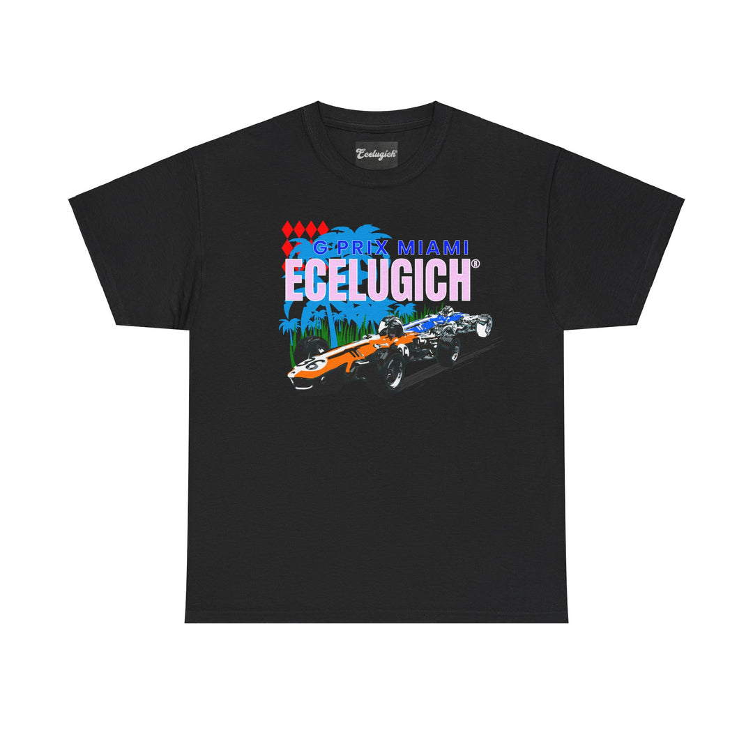 ECELUGICH® Unisex Heavy Cotton Tee MRT1