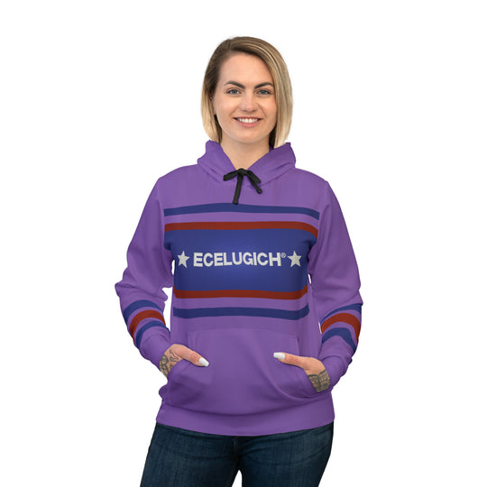 ECELUGICH Athletic Hoodie