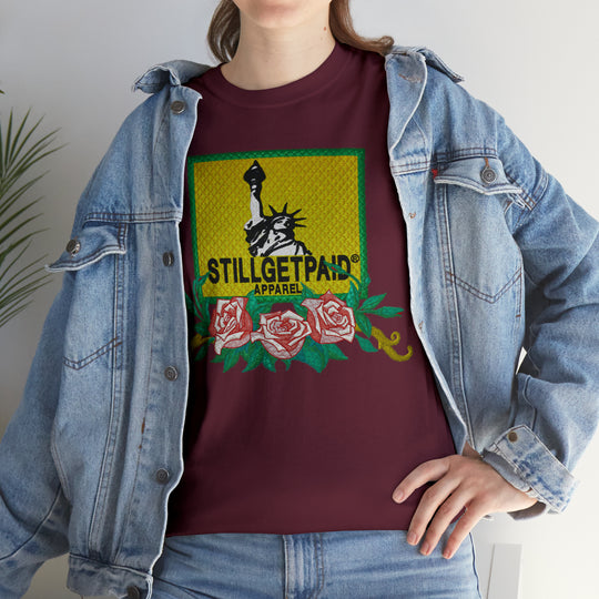 STILLGETPAID APPAREL Unisex Heavy Cotton LIBERTY BIG