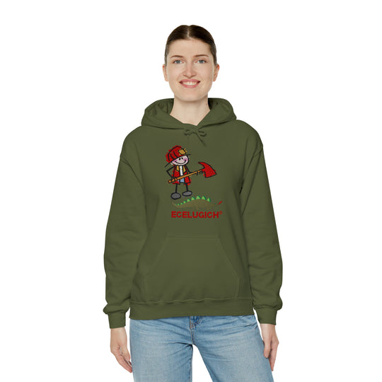 ECELUGICH Unisex Heavy Blend™ Hooded Sweatshirt