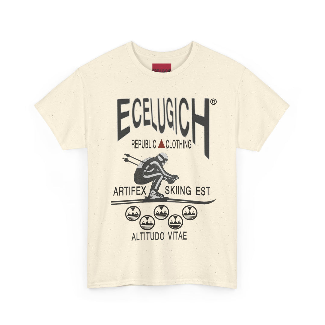 ECELUGICH® Unisex Heavy Cotton Tee