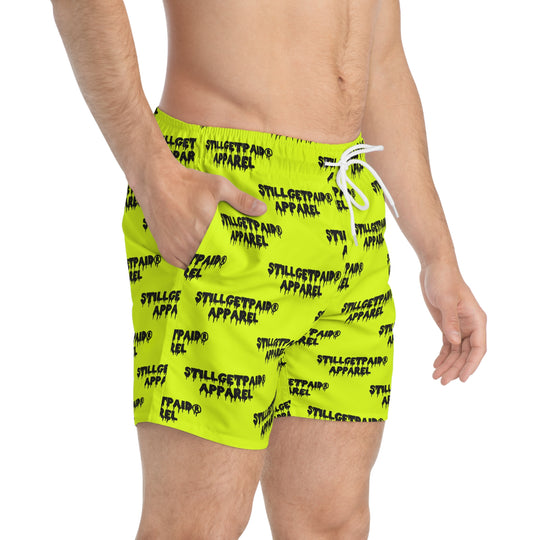 STILLGETPAID® APPAREL Swim Trunks