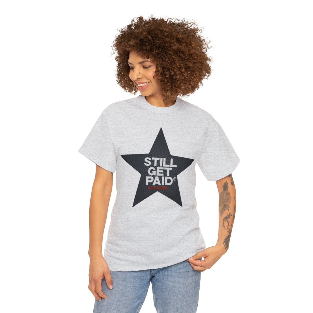 STILLGETPAID APPAREL Unisex Heavy Cotton Tee