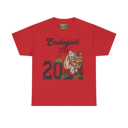 ECELUGICH® Unisex Heavy Cotton Tee