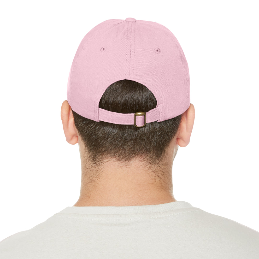 ECELUGICH Dad Hat with Leather Patch