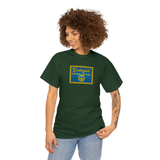 ECELUGICH  Unisex Heavy Cotton Tee