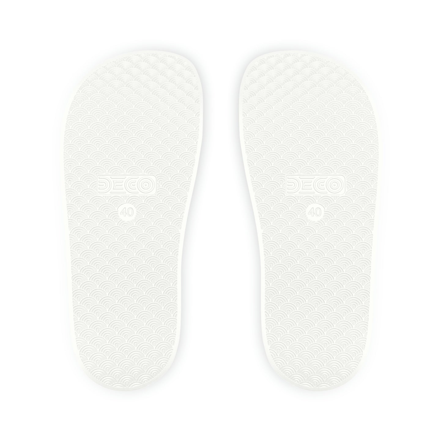 STILLGETPAID APPAREL Men's PU Slide Sandals