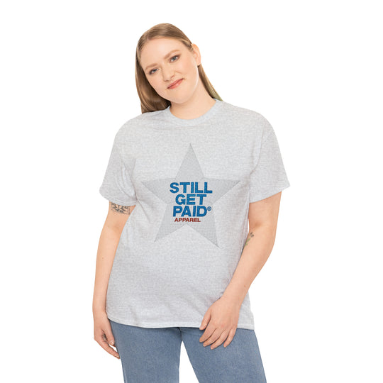 STILLGETPAID APPAREL Unisex Heavy Cotton Tee