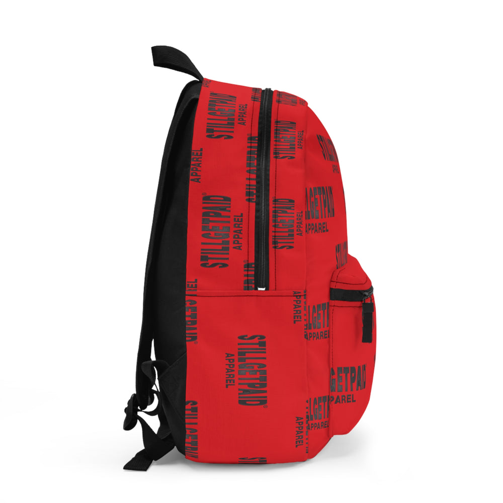 STILLGETPAID Backpack FULL RED