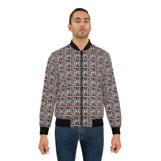 STILLGETPAID® APPAREL Men's Bomber Jacket