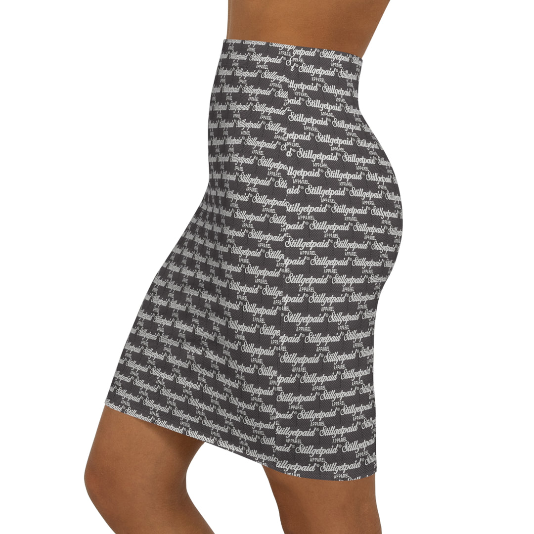 STILLGETPAID APPAREL Women's Mini Skirt (AOP)