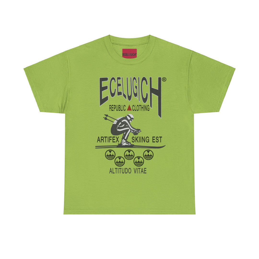 ECELUGICH® Unisex Heavy Cotton Tee