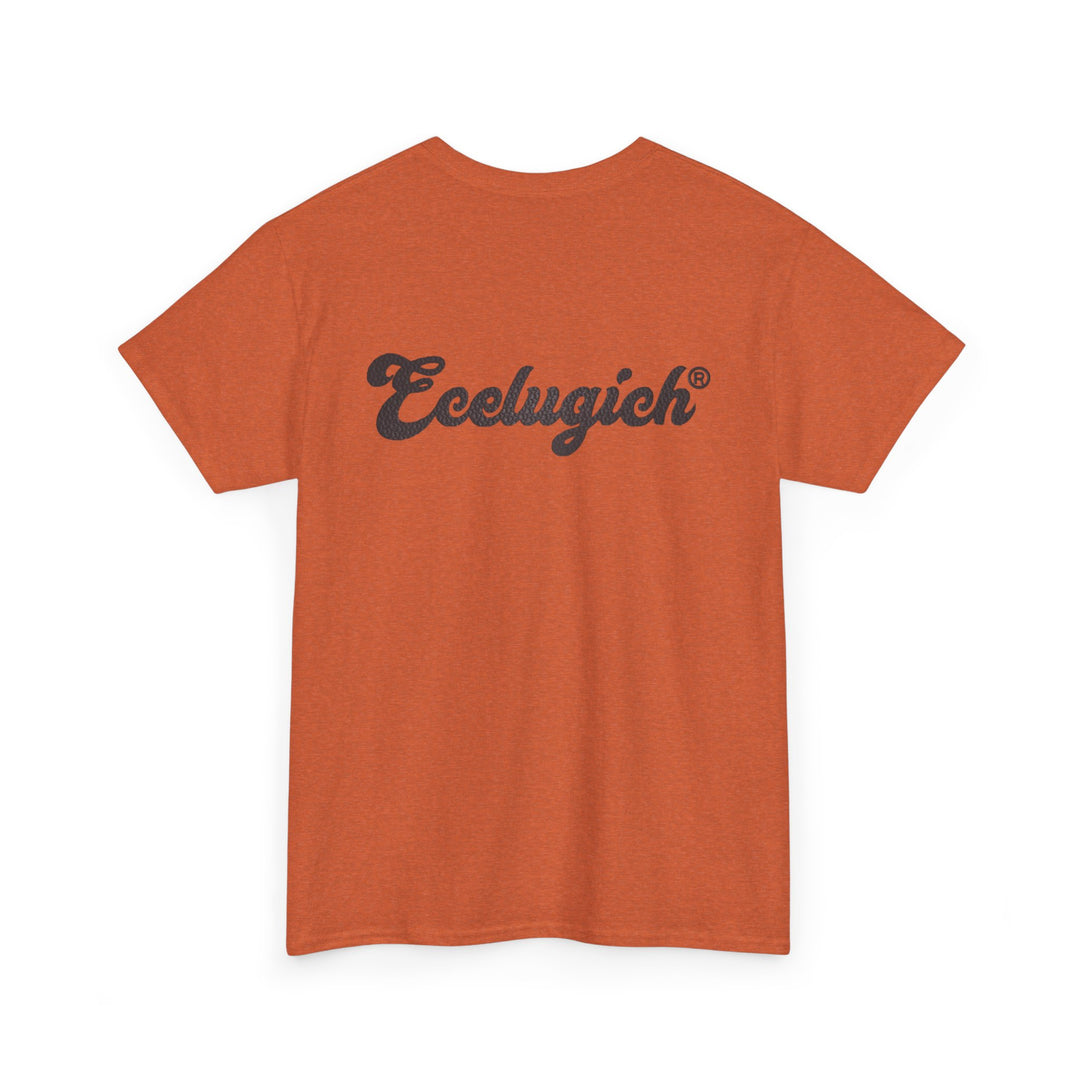 ECELUGICH Unisex Heavy Cotton Tee