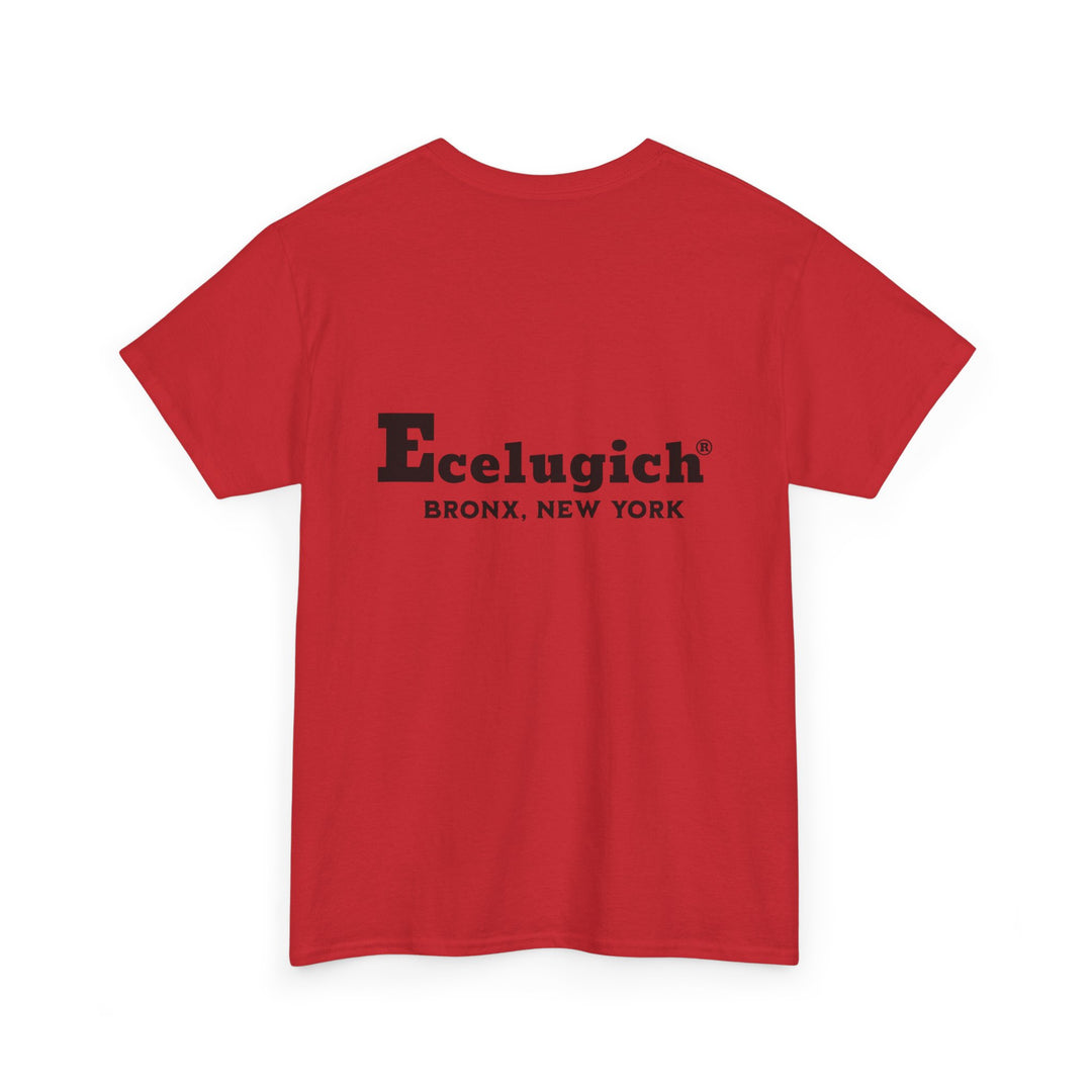 ECELUGICH® Unisex Heavy Cotton Tee PMNS