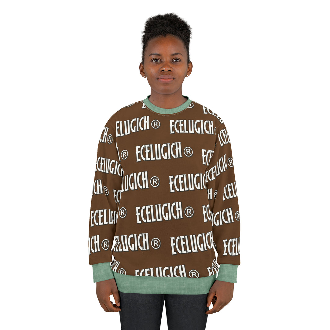 ECELUGICH Unisex Sweatshirt (AOP)