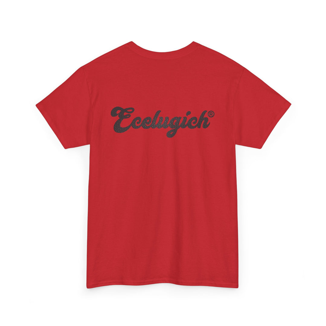 ECELUGICH Unisex Heavy Cotton Tee