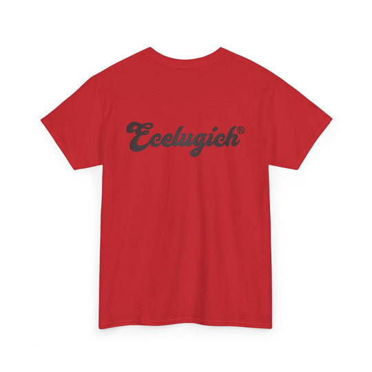 ECELUGICH Unisex Heavy Cotton Tee