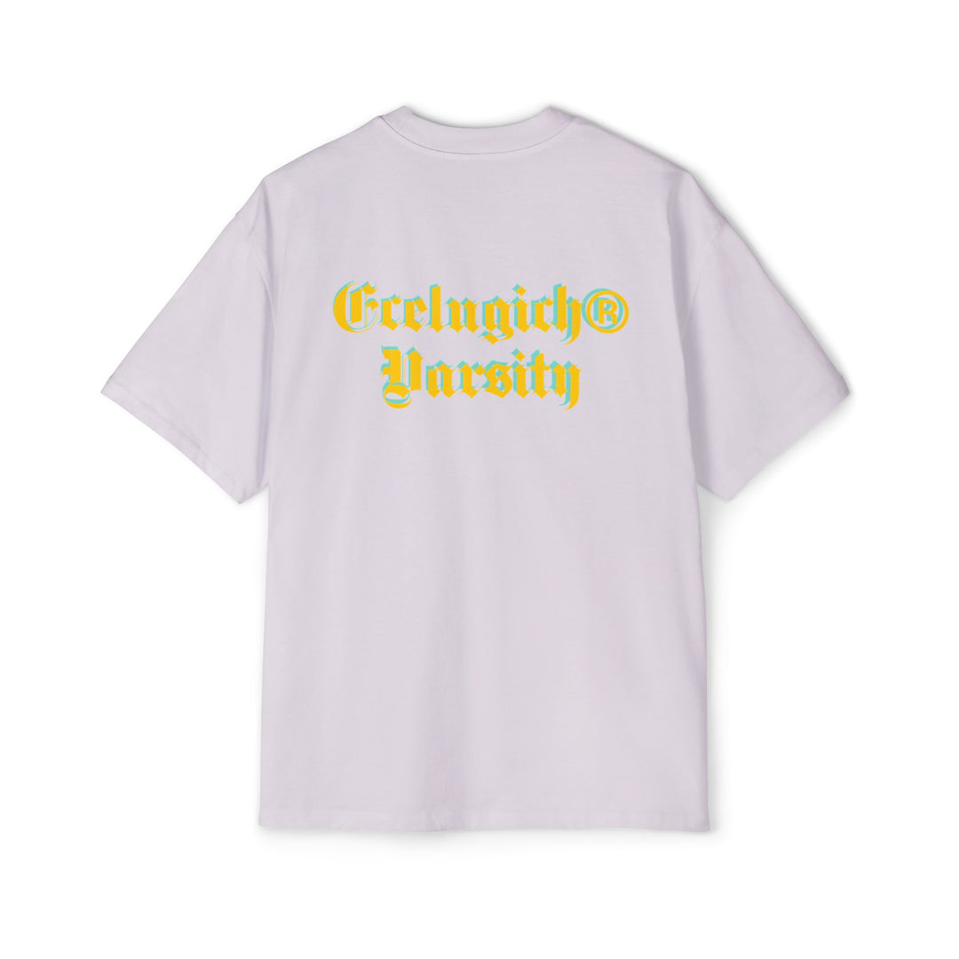 ECELUGICH® Men's Heavy Oversized Tee