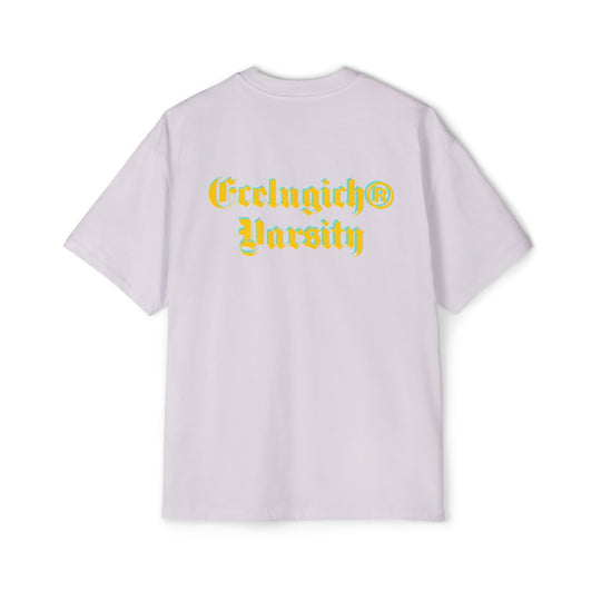 ECELUGICH® Men's Heavy Oversized Tee