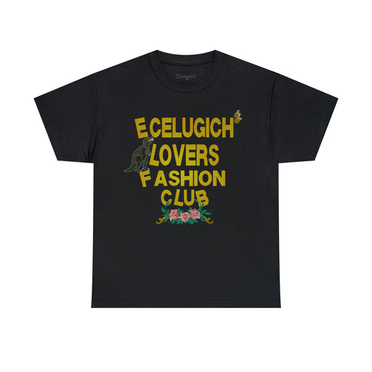 ECELUGICH Unisex Heavy Cotton Tee