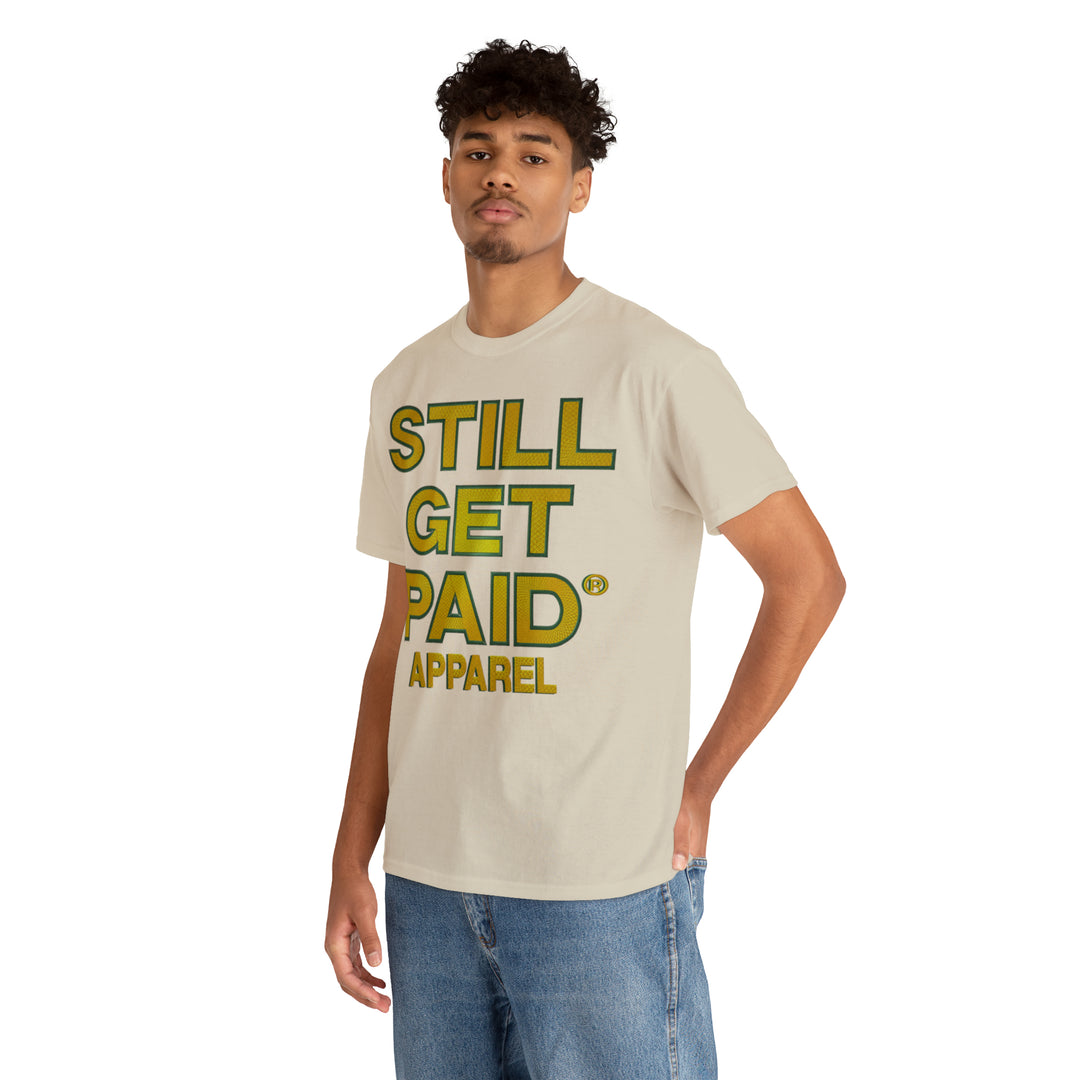 STILLGETPAID APPAREL Unisex Heavy Cotton Tee