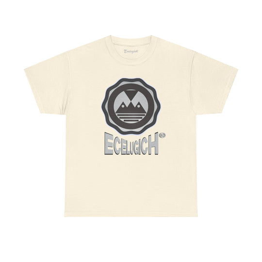 ECELUGICH Unisex Heavy Cotton Tee