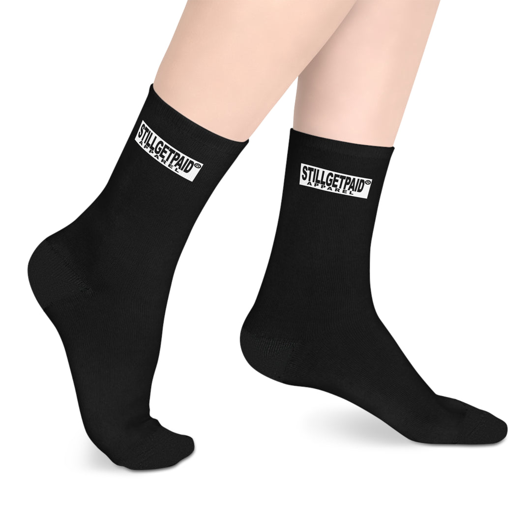 STILLGETPAID® APPAREL Mid-length Socks