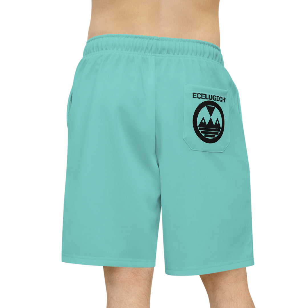 ECELUGICH® Athletic Long Shorts