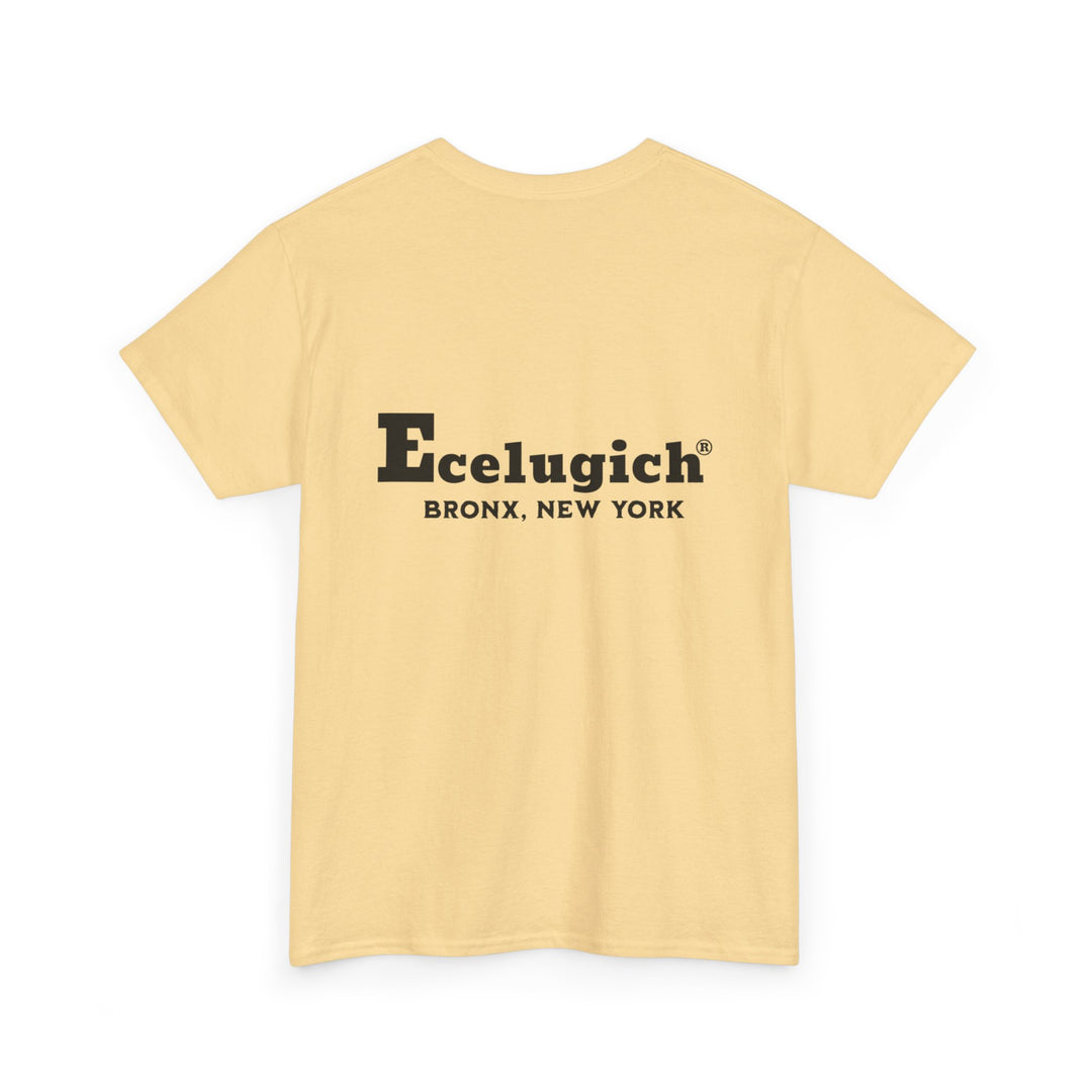 ECELUGICH® Unisex Heavy Cotton Tee PMNS