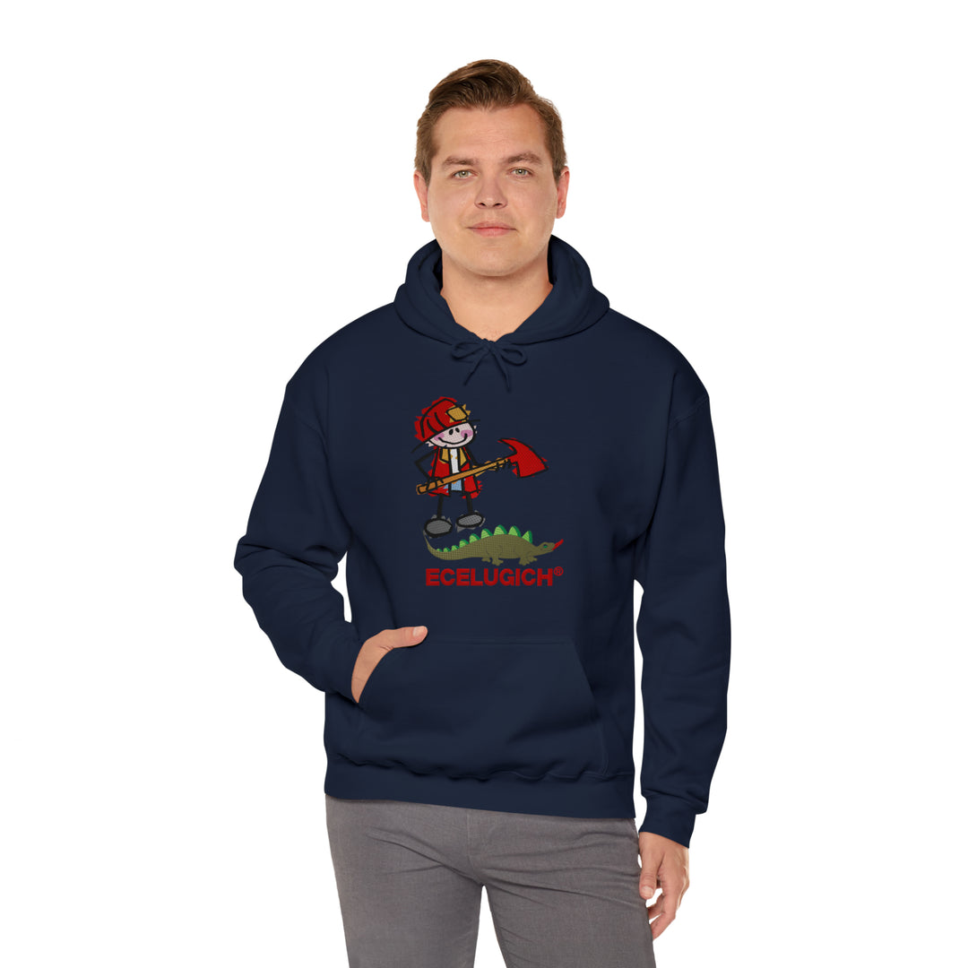 ECELUGICH Unisex Heavy Blend™ Hooded Sweatshirt