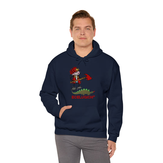 ECELUGICH Unisex Heavy Blend™ Hooded Sweatshirt