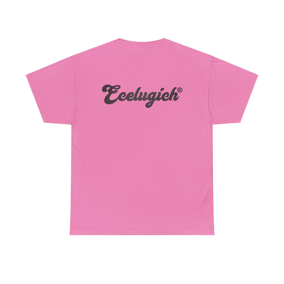 ECELUGICH Unisex Heavy Cotton Tee